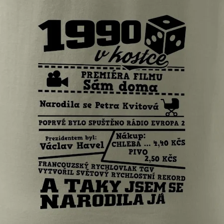 1990 v kostce