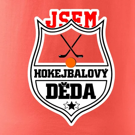 Jsem hokejbalový děda