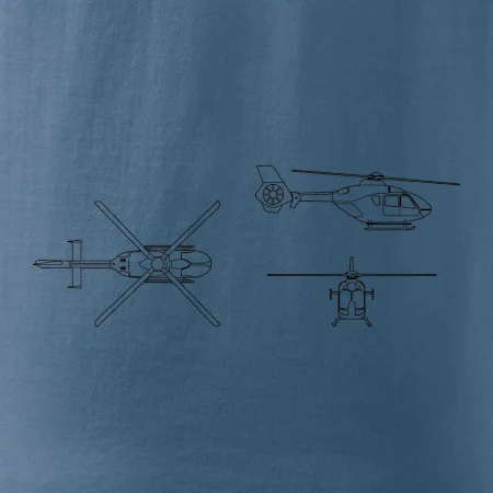 Obrys Eurocopter EC135