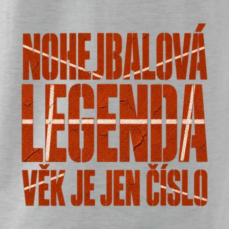 Nohejbalová legenda z antuky