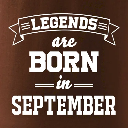 Legends are born in September