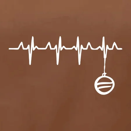 EKG Vánoční ozdoba