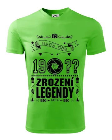 Zrození legendy - pro fotografa