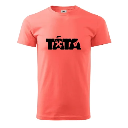 Táta nápis - bagrista