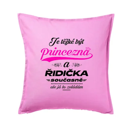 Je těžké být princezna - řidička