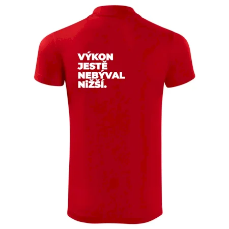 VÝKON JESTĚ NEBÝVAL NIŽŠÍ.