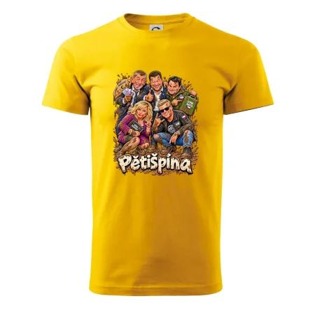 Pětišpína