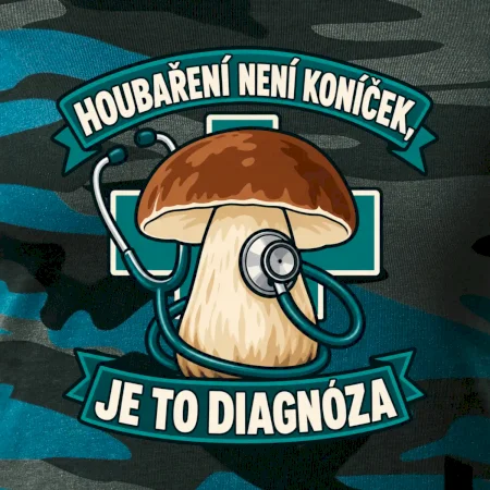 Houbaření není koníček, je to diagnóza