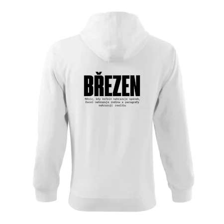 Březen kofein místo spánku