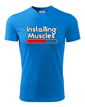 Installing Muscles