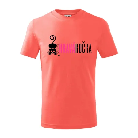 Jsem hravá kočka