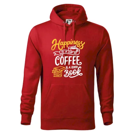 Happiness is a Cup of Coffee and a Good Book