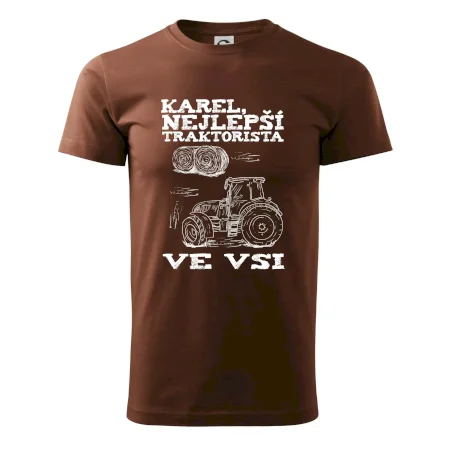 Jméno - Nejlepší traktorista ve vsi
