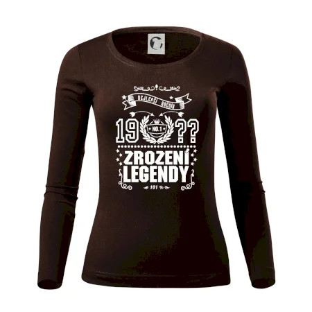 Zrození legendy - pro všechny - vlastní letopočet