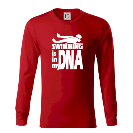 Swimming is in my DNA
