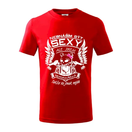 Nesnáším být sexy - motorkářka
