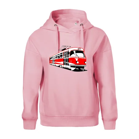 Tramvaj T3R barevná