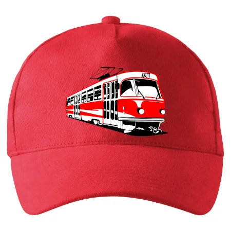 Tramvaj T3R barevná