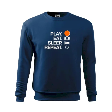 Hokejbal - Play eat sleep repeat