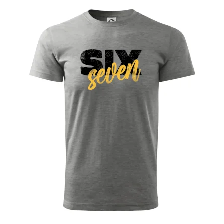 Six seven - písmo