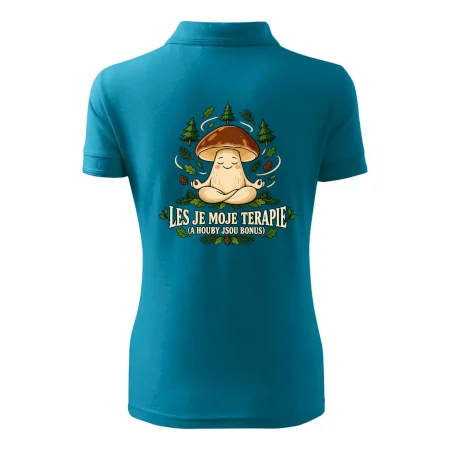 Les je moje terapie, houby jsou bonus
