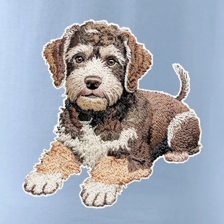 Lagotto romagnolo vyšívaný velký