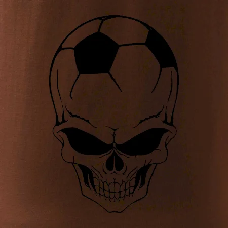 Fotbal lebka míč