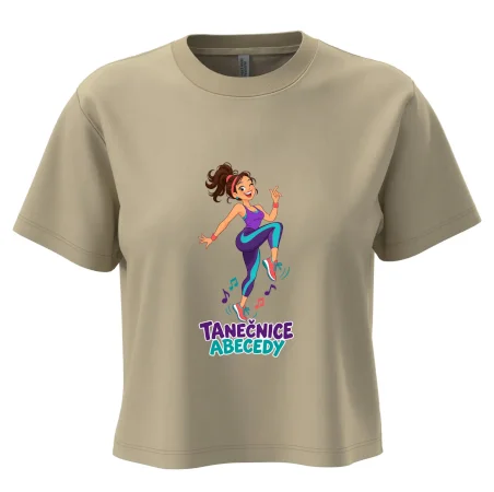 Běžecká tanečnice abecedy