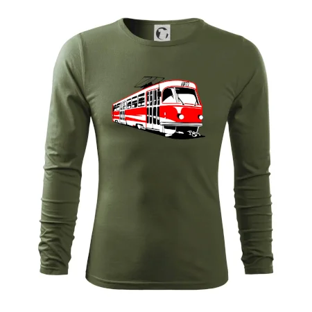 Tramvaj T3R barevná