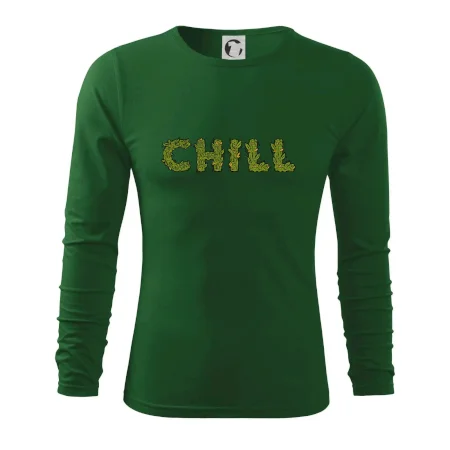 Konopí nápis chill