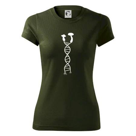 DNA houby