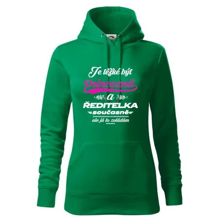 Je těžké být princezna - ředitelka