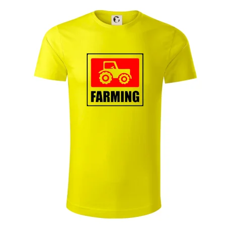 Farming traktor logo