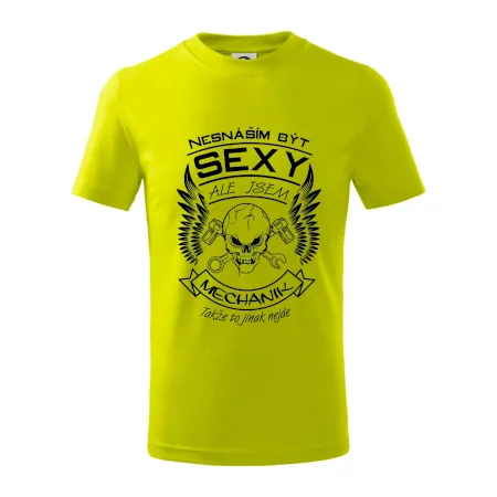 Nesnáším být sexy - mechanik