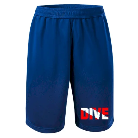 Dive nápis vlajka
