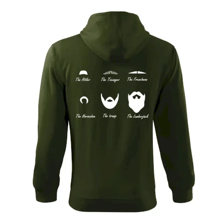 Mustache types of mustache