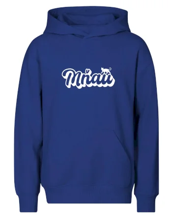 Mňau nápis