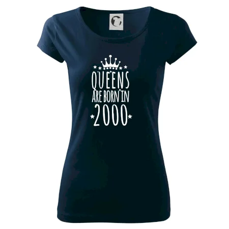 Queens are born in 2000