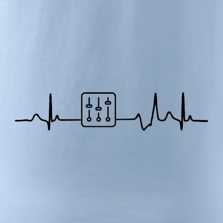 Ekg zvukař - mixpult