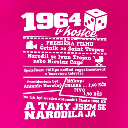 1964 v kostce