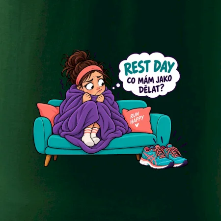 Běžecký rest day co mám dělat