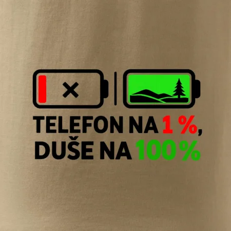 Telefon na 1 % duše na 100 %