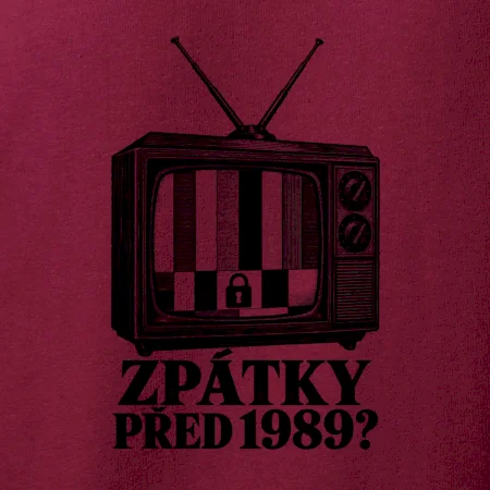 Zpátky před rok 1989 retro televize