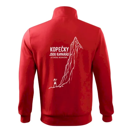 Běžecké kopečky jsou kamarád