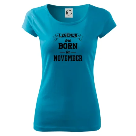 Legends are born in November