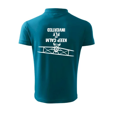 Keep Calm and Fly Inverted
