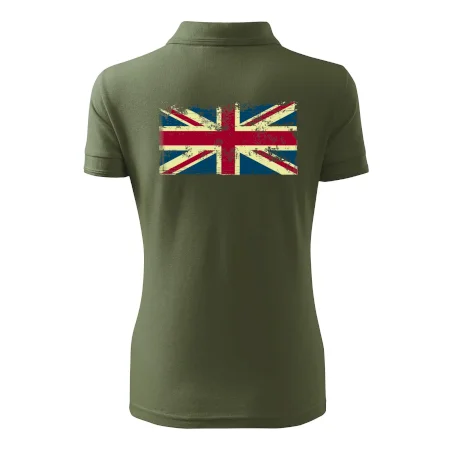 Britská vlajka stará