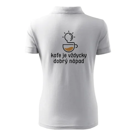 Kafe je vždycky dobrý nápad