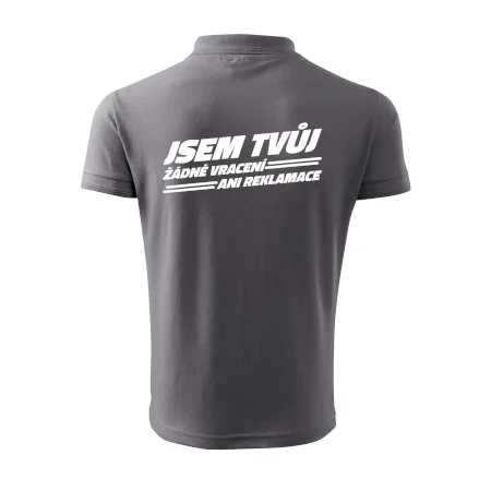 Jsem tvůj žádné vracení
