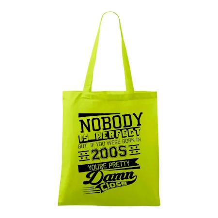 Nobody is perfect - 2005